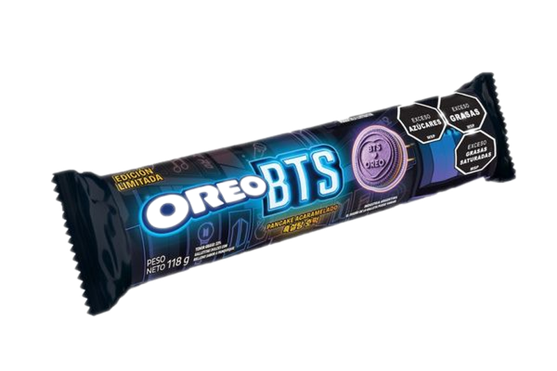 Galletas Oreo Bts Pancake Acaramelado 118 G