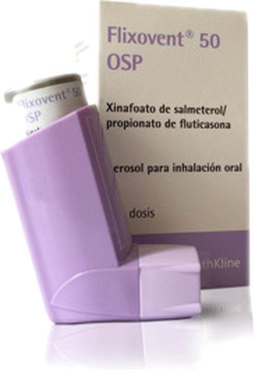 Flixovent 50 Osp 50+25mcg [120 Dosis]