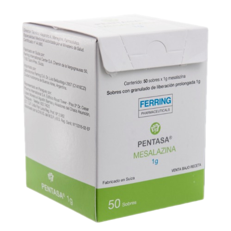 Pentasa 2 G 30 Sobres