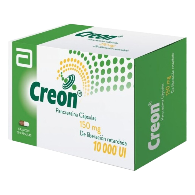 Creon 10000 Abbott 50 Cápsulas