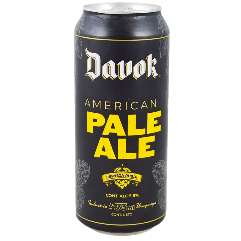 Cerveza Davok Apa 473 Ml