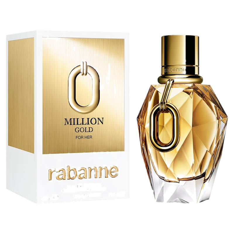 Perfume Rabanne Million Gold For Her Femme Edp 90 Ml