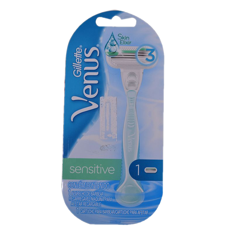 Máquina De Afeitar Venus Sensitive Divine Con Repuesto