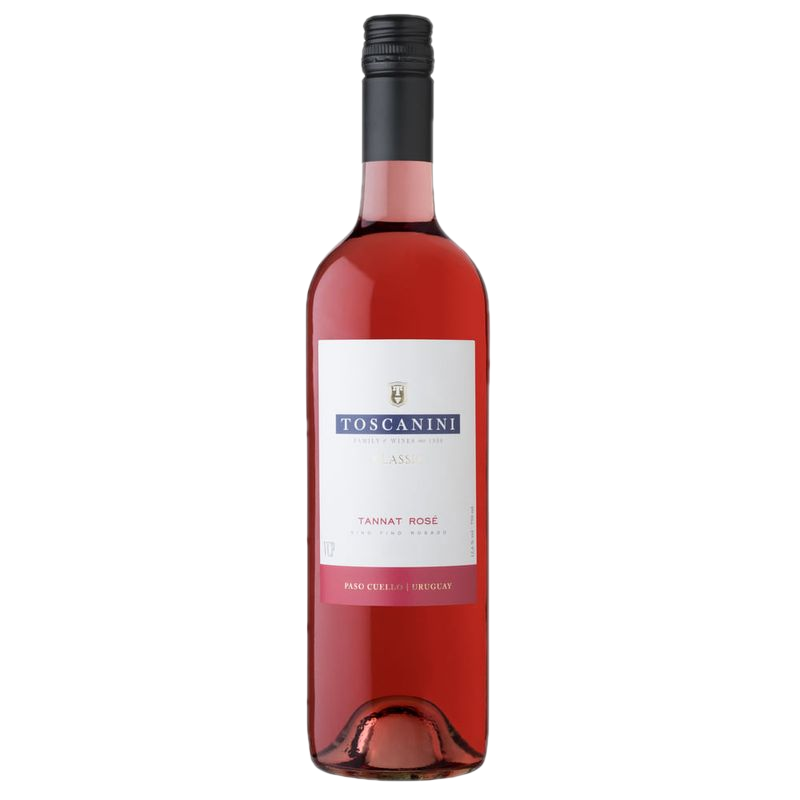 Vino Tannat Toscanini Rosado