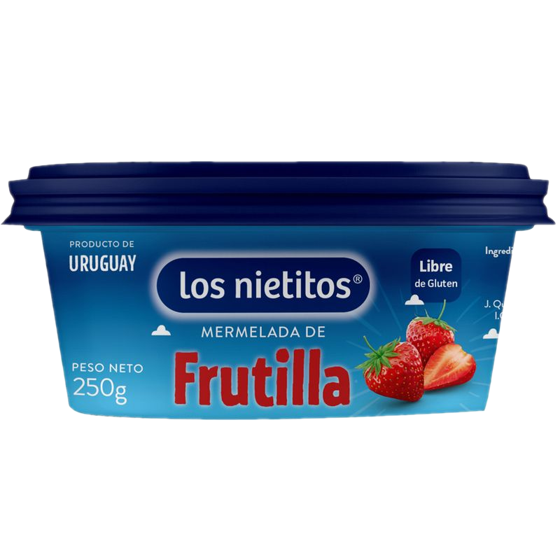 Mermelada frutilla Los Nietitos 250 G