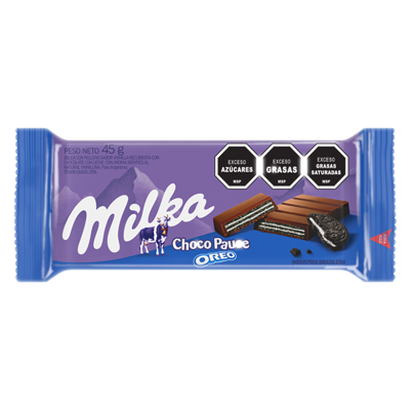 Chocolate Milka Chocopause Oreo 45 G