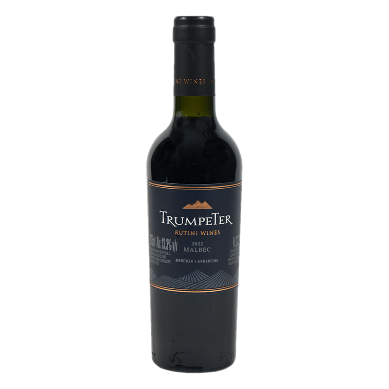 Vino Rutini Trumpeter Tinto Malbec 375 Ml