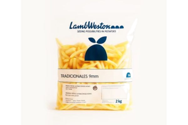 Papas Lamb Weston Corte Tradicional 2 Kg