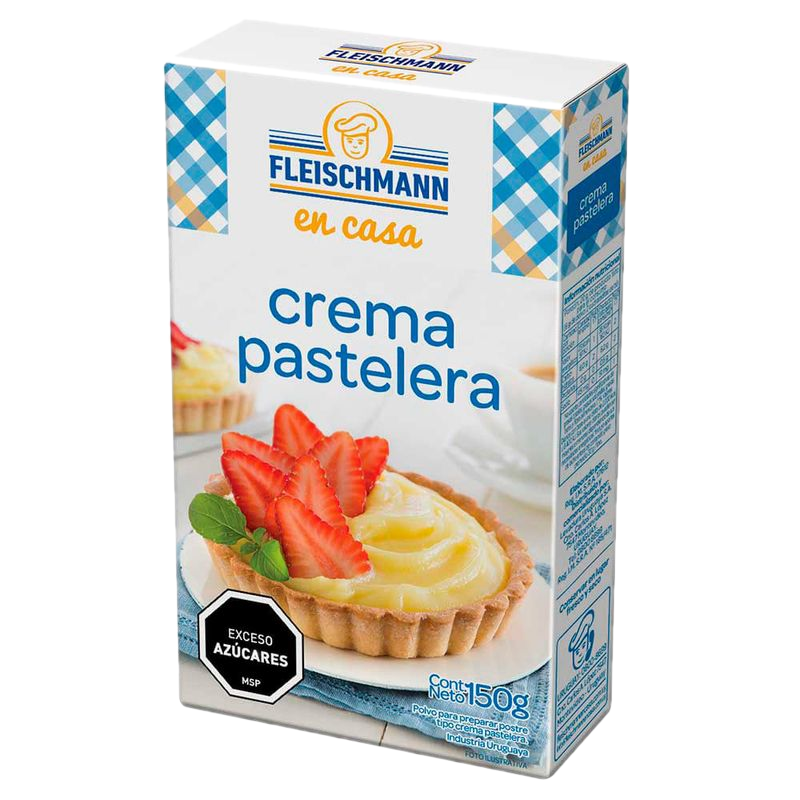 Crema Pastelera Fleischmann 150 G