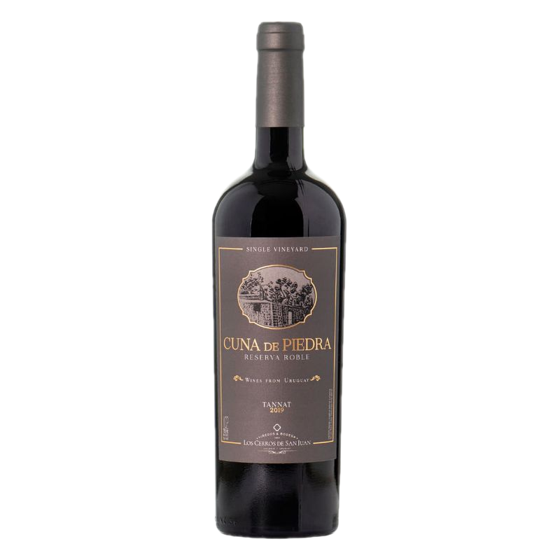 Vino Tinto Tannat Reserva Cuna De Piedra Bt. 750 Ml