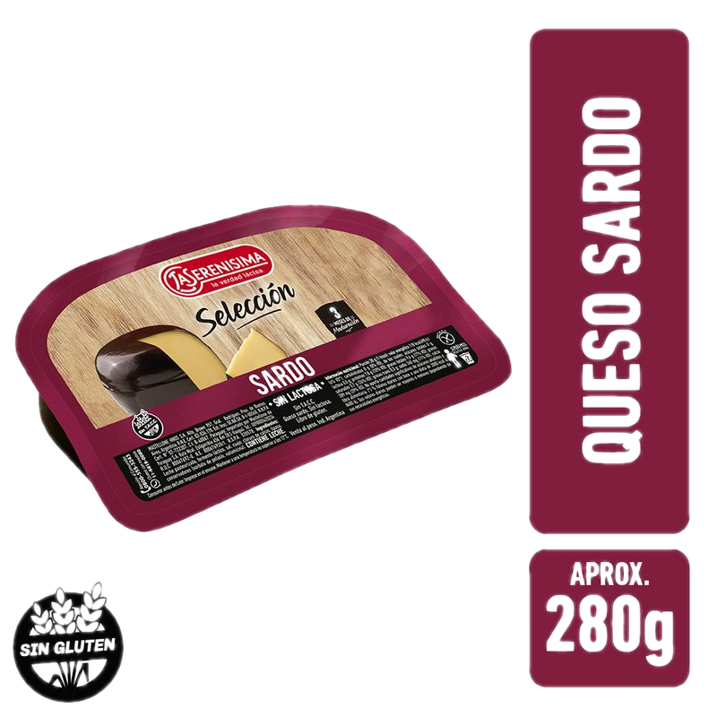 Queso Sardo La Serenísima Cuna 280 G