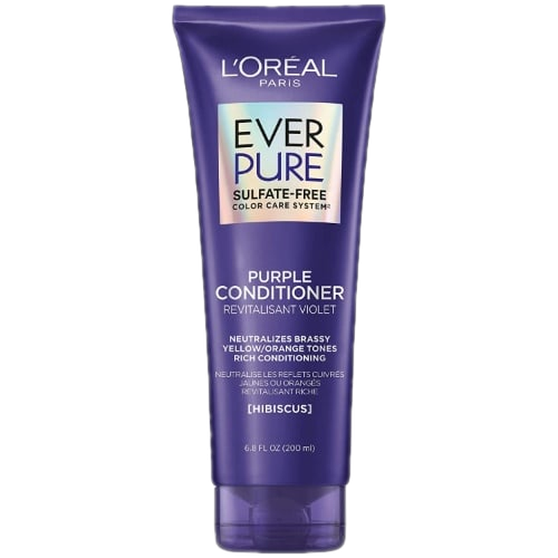 Acondicionador L'oréal Paris Ever Pure Violeta Matizador 200 Ml