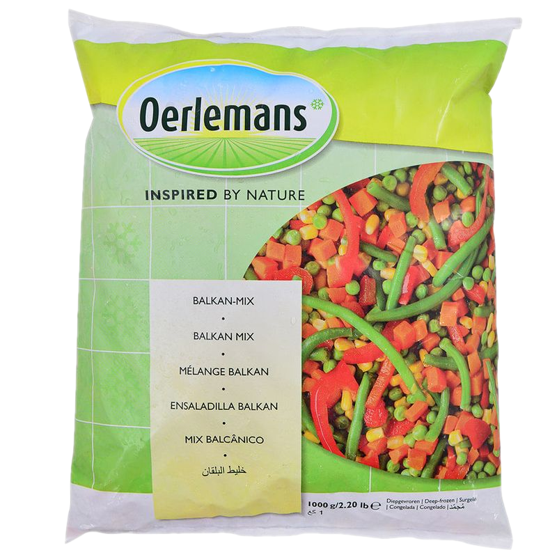 Balkan Mix Oerlemans 1 Kg