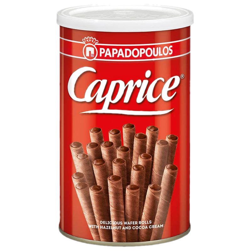 Barquillos Rellenos Chocolate Caprice Classic
