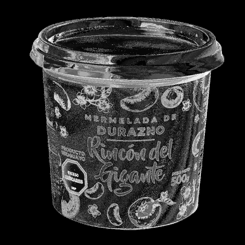 Mermelada De Durazno Rincon Del Gigante 500 G
