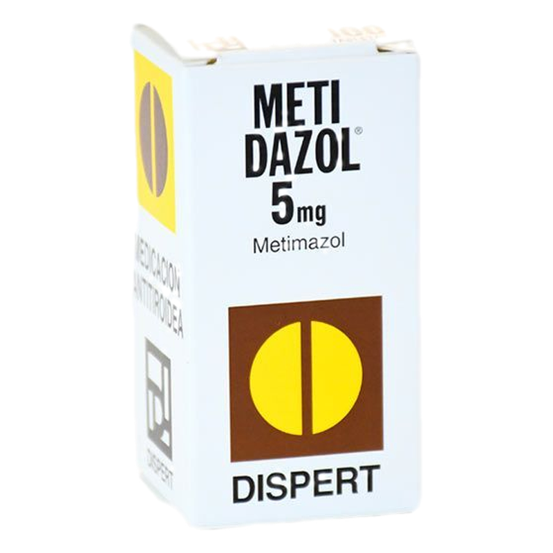 Metidazol 5 Mg X 100 Comprimidos