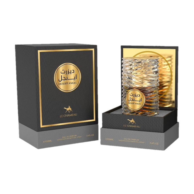 Perfume Árabe Le Chameau Desert Angel Men Edp 100 Ml