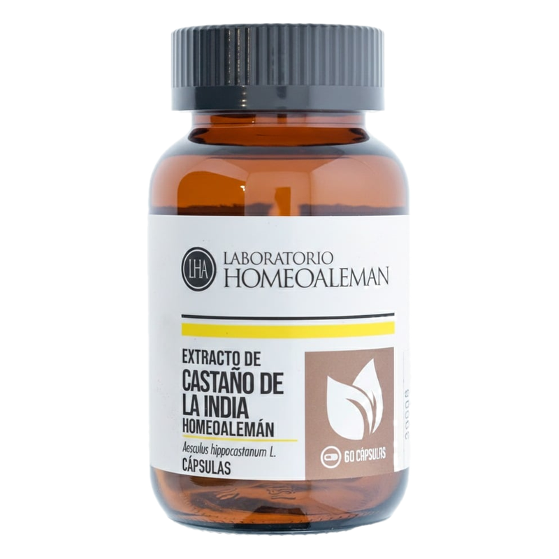 Castaño Venol Homeopatia Alemana X 60 Cápsulas