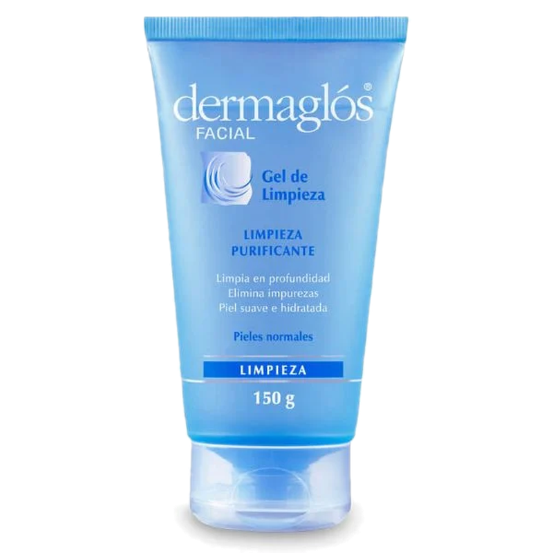 Gel De Limpieza Dermaglós Para Piel Normal 150 G