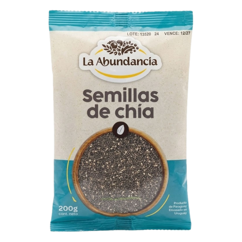 Semilla De Chía La Abundancia 200 G