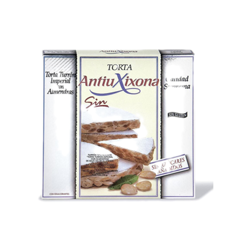 Torta Imperial Sin Azúcar Antiu Xixona 200 G