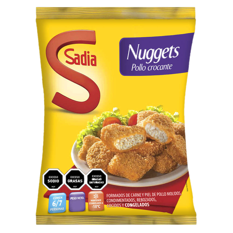 Nuggets Crocantes Sadia 900 G