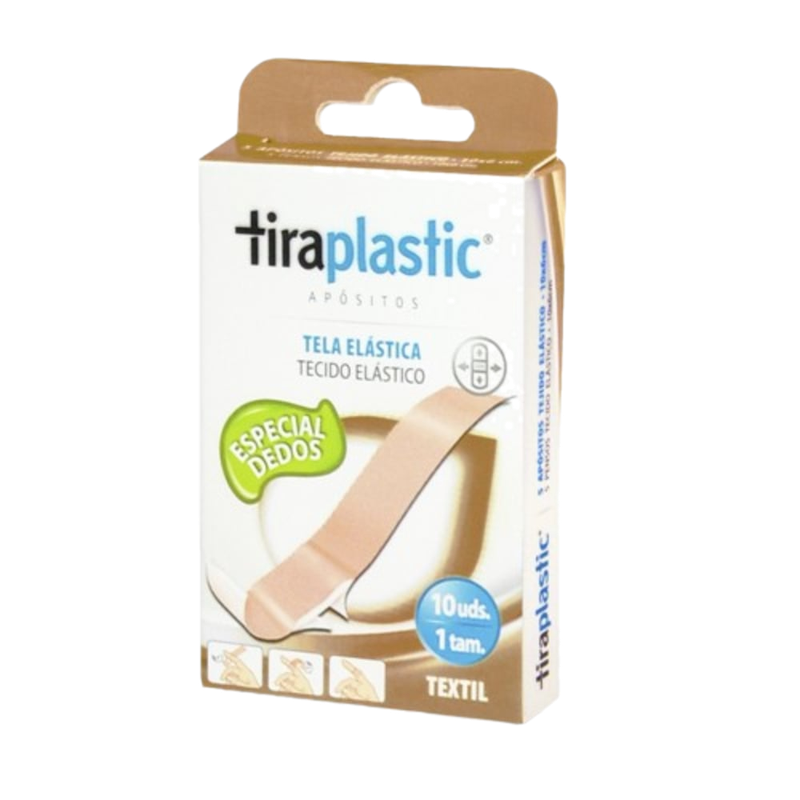 Banditas Tiraplastic Para Dedos 10 Unidades