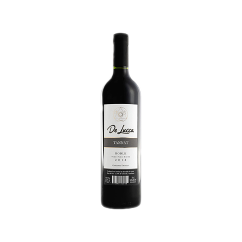 Vino De Lucca Tinto Roble Tannat 750 Ml