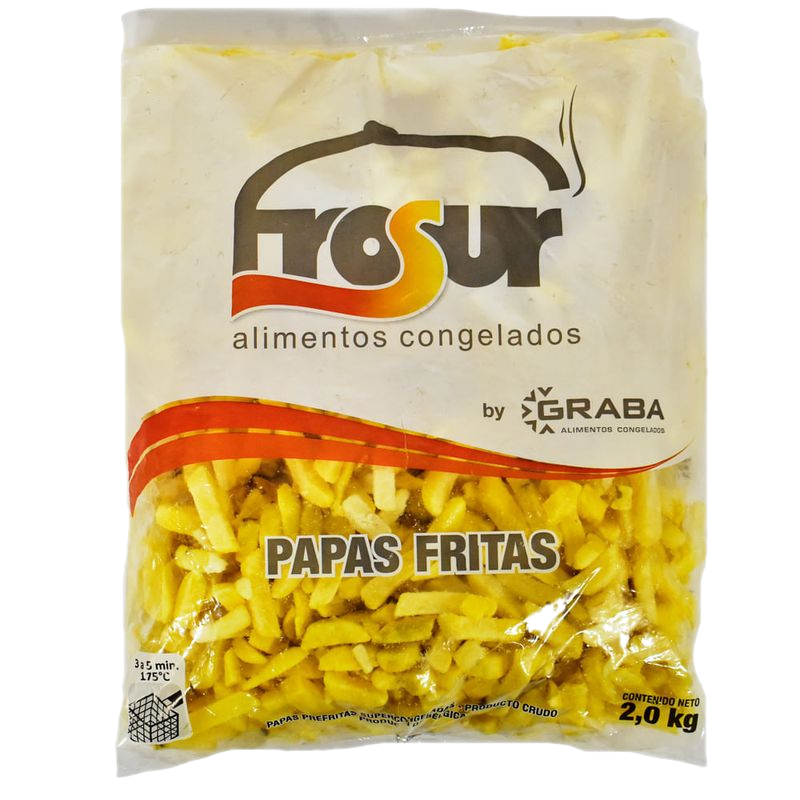 Papas Bastón Frosur 2 Kg