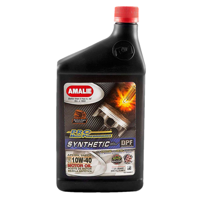 Lubricante Amalie 10w-40 Envase 1 L