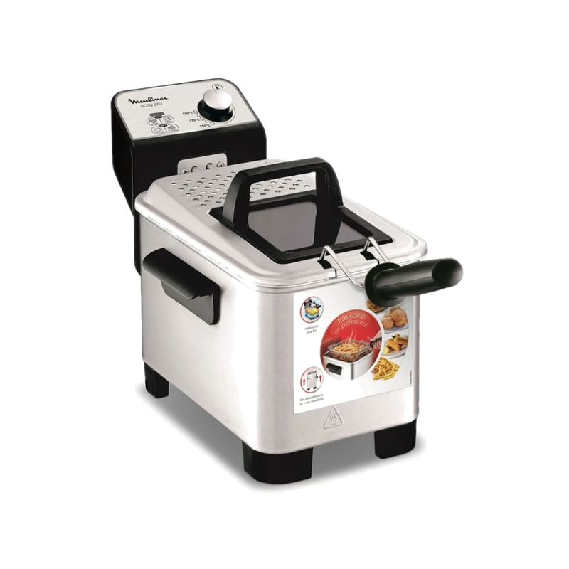 Freidora Con Aceite Moulinex 3 L 1.2 Kg
