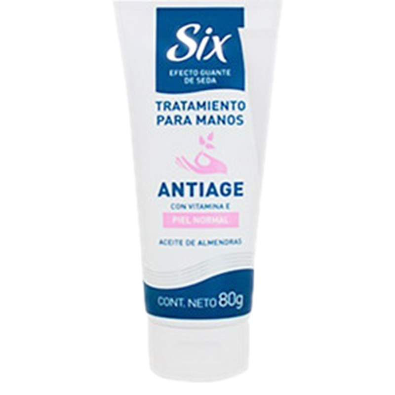 Six Manos Crema Nutritiva Antiage [80 G]
