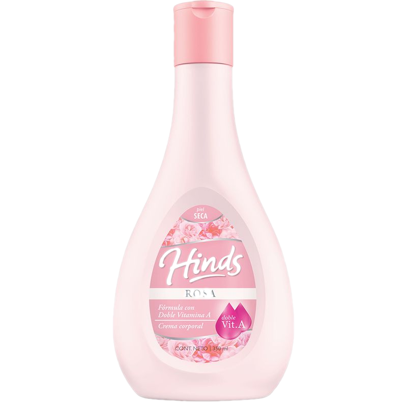 Crema Hinds Rosada 350 Ml