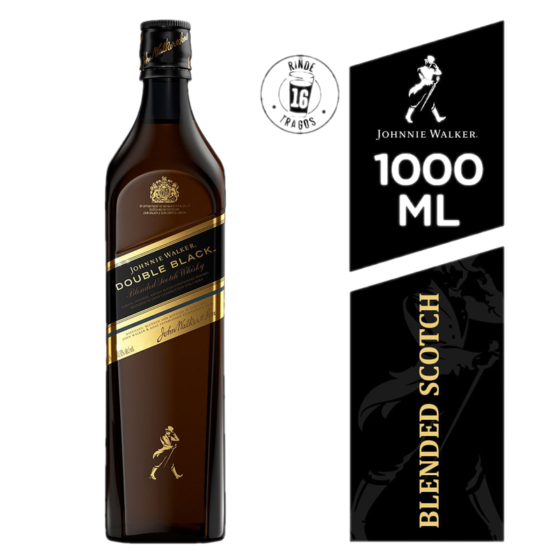 Whisky Escocés Johnnie Walker Double Black