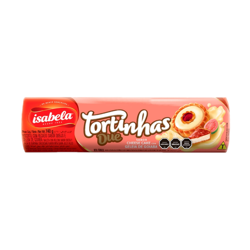 Galletas Tortitas Isabela Sabor Cheesecake 160 G