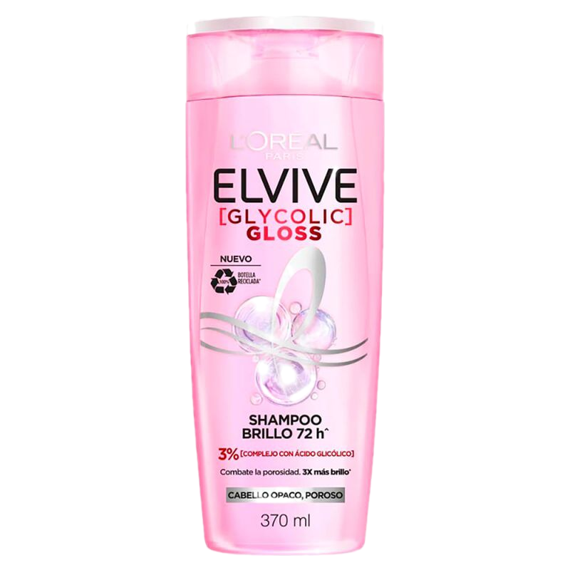 Shampoo Elvive Glyco Gloss 370 Ml