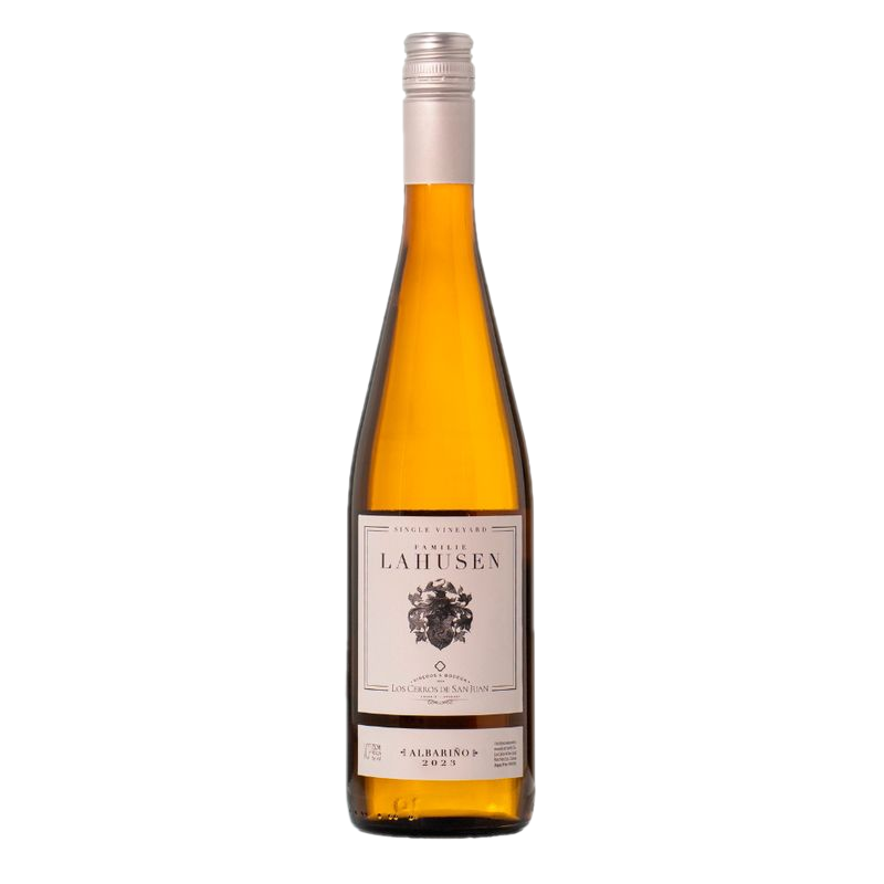 Vino Blanco Albariño Lahusen 750 Ml