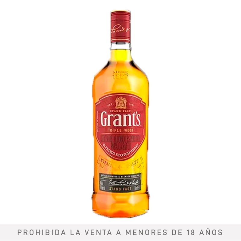 Whisky Grant's Con Estuche 1 L