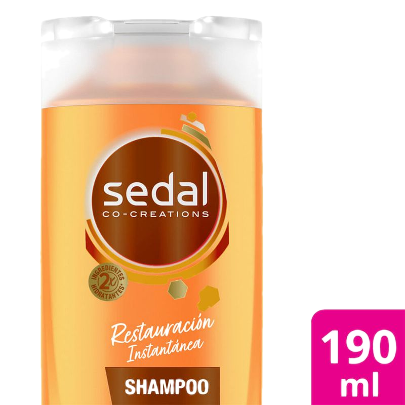 Shampoo Sedal Restauración Instantánea 190 Ml
