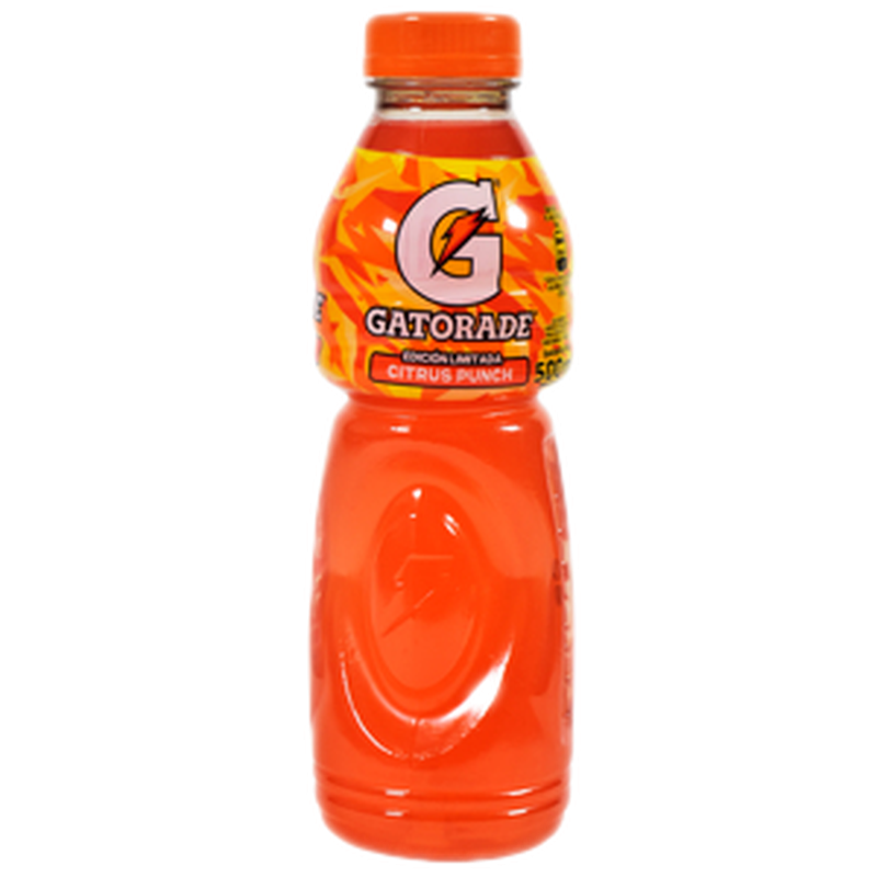 Bebida Isotónica Gatorade Frutas Cítricas Bt. 500 Ml