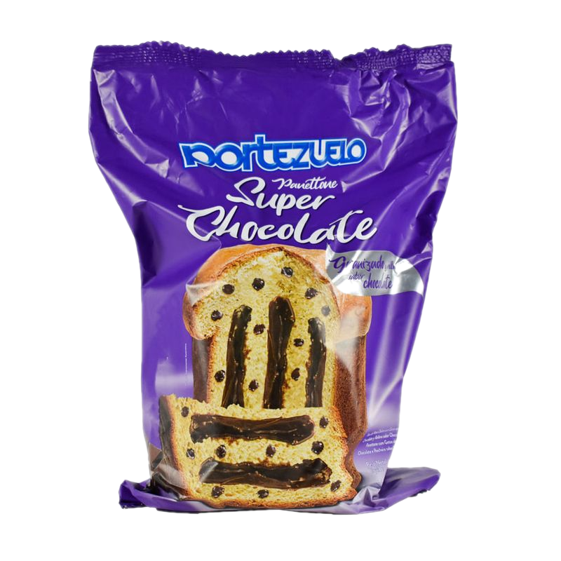 Pan Dulce Portezuelo Super Chocolate 450 G