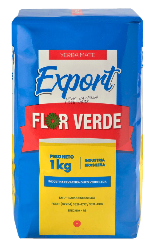 Yerba Flor Verde 1 Kg