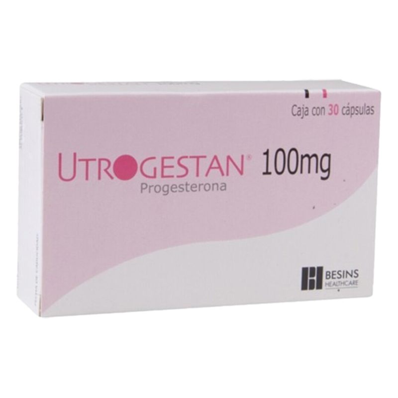 Utrogestan 100 Mg [30 Cap.]