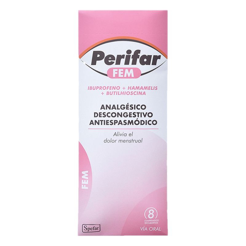 Perifar Fem X 8 Comprimidos