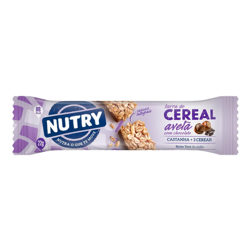 Barra Cereales Nutry Avellanas