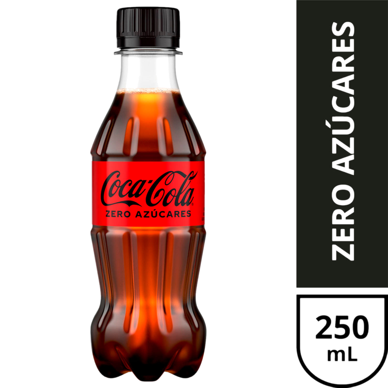 Refresco Coca Cola Zero 250cc
