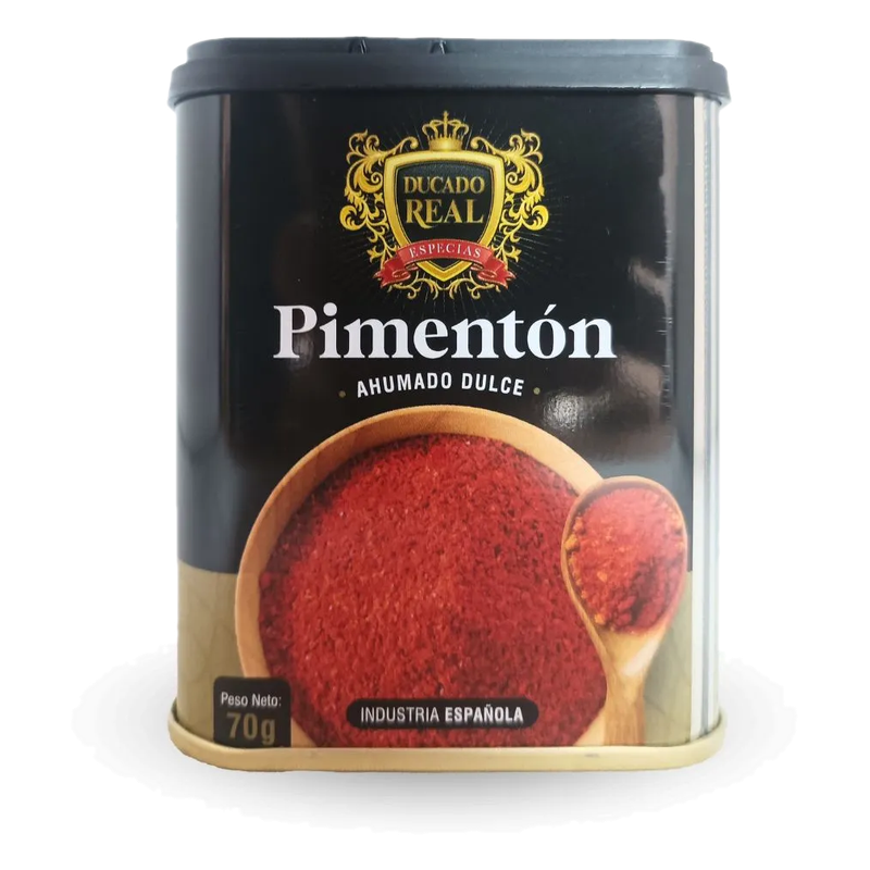 Pimenton Ahumado Ducado Real 70 G