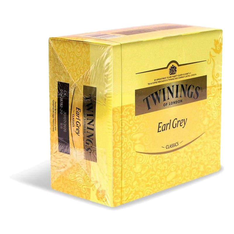 Té Twinings Earl Grey 50 Sobres