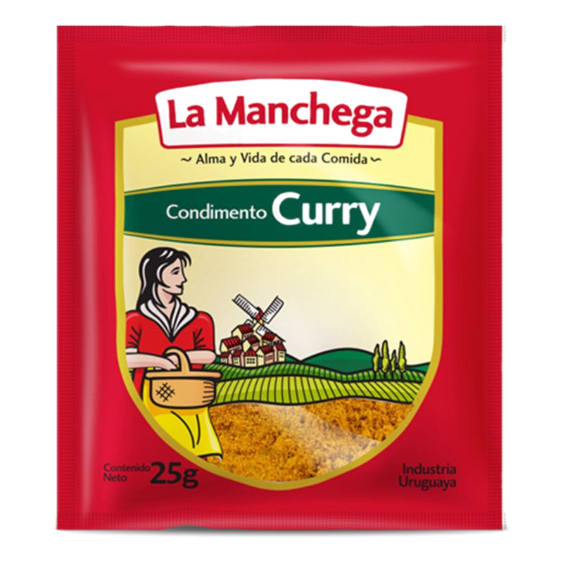 Curry La Manchega 25 G