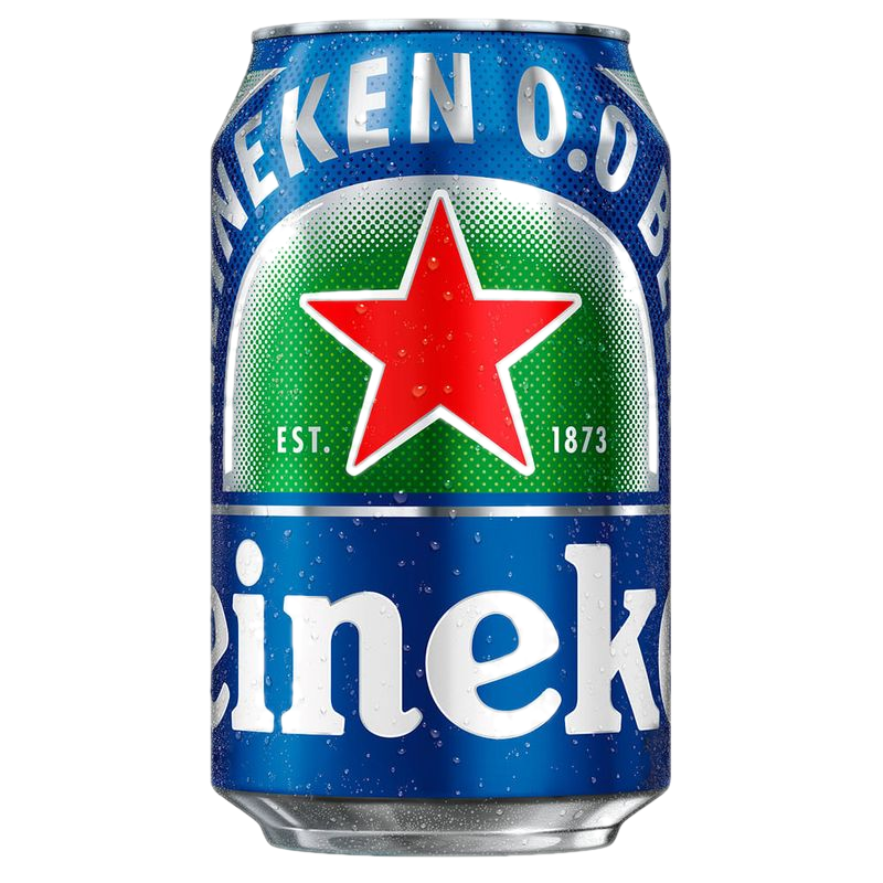 Cerveza Sin Alcohol Heineken 0.0 % Alcohol 350 Ml